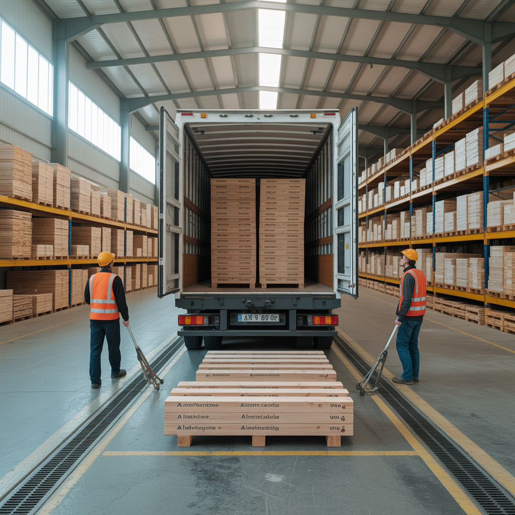 Tarimas y transporte Ángulo Once